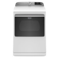 Maytag 7.4 Cu. Ft. White Smart Capable Electric Dryer With Extra Power Button