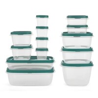 $8 Rubbermaid EasyFindLids 26-Piece Plastic Food Storage Container Set