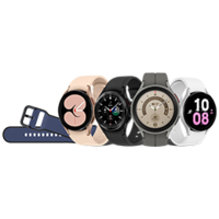 Customize a select Galaxy Watch and get a select second band on us.