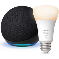 $25 All-New Echo Dot w/ Free Philips Hue Smart Bulb + Free Prime Shipping
