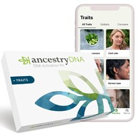 $49 AncestryDNA + Traits Genetic Ethnicity Test + Free Shipping
