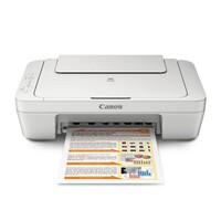 $39 Canon PIXMA MG2522 Wired All-in-One Color Inkjet Printer + Free Shipping