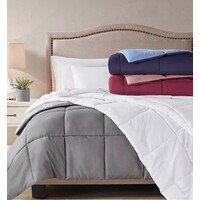 $20 Martha Stewart Down Alternative Reversible Comforter