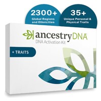 $59 AncestryDNA + Traits Genetic Test Kit + Free Shipping
