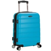 $47 Rockland Hardside Expandable 20" Carry-On Luggage + Free Shipping