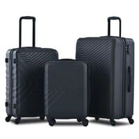 $89 Travelhouse 3-Piece Luggage Set + Free Shipping