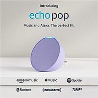 Introducing Echo Pop Full sound compact smart speaker with Alexa