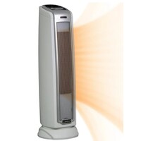 $51 Lasko 1500W Electric Oscillating Ceramic Tower Space Heater + Free Shipping