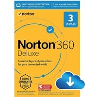 $18 Norton 360 Deluxe 2023 Antivirus Software for 3 Devices