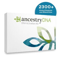 $49 AncestryDNA Genetic Test Kit: Personalized Genetic Results