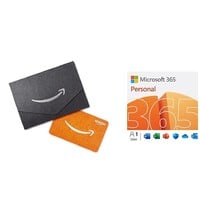 $10 Amazon Gift Card with Microsoft 365
