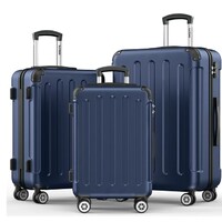 $96 Sunbee 3-Piece Hardshell Luggage Set + Free Shipping