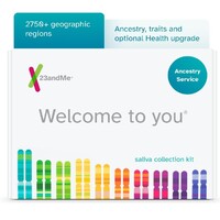 $59 23andMe DNA Test Kit with Personalized Genetic Reports + Free Shipping