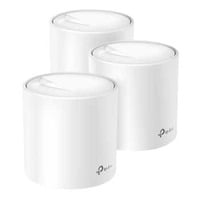 3-Pack TP-Link Deco X60 Wi-Fi 6 AX3000 Whole-Home Mesh Wi-Fi System