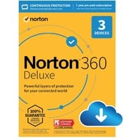 80% off Norton 360 Deluxe Antivirus Software