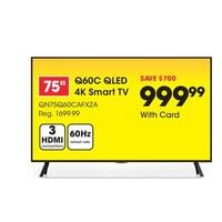 Q60C QLED 4K Smart TV