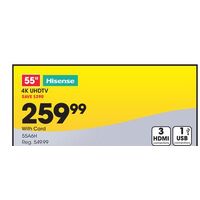 Hisense 4K UHDTV