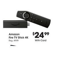 Amazon Fire TV Stick 4K