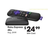 Roku Express 4K +