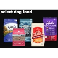 Buy 1 Get 1 Free Select dog food