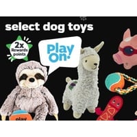 Buy 1 Get 1 Free Select Dog Toys