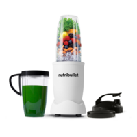Nutribullet Pro 900W, Matte White