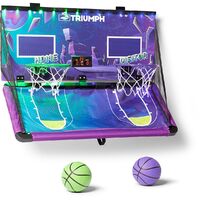 Triumph Arcade Adventures Over-the-Door LED Basketball Hoop