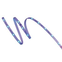 EcoSmart 16.4 ft. Smart RGBW Color Changing Dimmable Plug-In LED Strip Light Powered by Hubspace