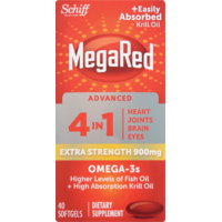 Bogo 50% off Schiff MegaRed Vitamins and Supplements