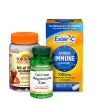 BOGO FREE select vitamins & supplements