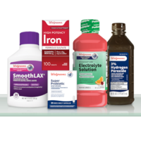 BOGO 50% Off mix & match Walgreens brand health & wellness