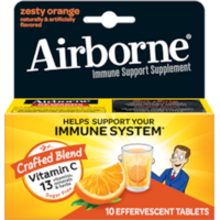 BOGO 50% Off Airborne Health Supplements