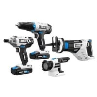 $98 HART 20-Volt 4-Tool Combo Kit + Free Shipping