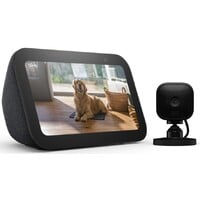 $45 All-New Echo Show 5 & Blink Mini Bundle + Free Shipping