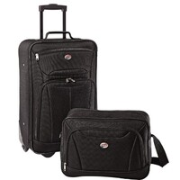 $42 American Tourister Fieldbrook 2-Piece Luggage Set + Free Shipping