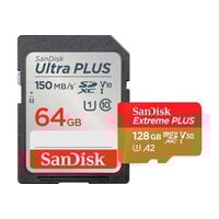 Save on select SanDisk memory cards