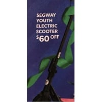 Segway C15 Youth Electric Scooter