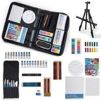 101 Piece Deluxe Easel Art Set by Artist's Loft Necessities