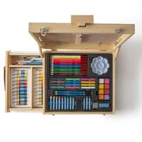 106 pc. Deluxe Painting Art Set by Artist's Loft Necessities