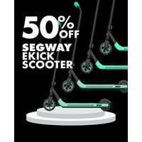50% off Segway Ekick Scooter