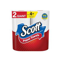 Scott Choose-A-Sheet Paper Towels Giant Rolls, 2 Ct