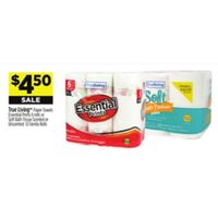 True Living Paper Towels Or Bath Tissue