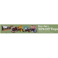 Buy 1 Get 1 50% Off Toys