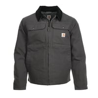 Carhartt Exclusive Washed Duck Insulated Traditional Jacket