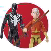 Action Figures Toys