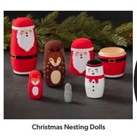 Christmas Nesting Dolls