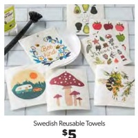 Swedish Reusable Towels