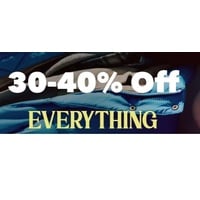 30-40% Off Everything