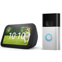 $65 Ring Video Doorbell & Echo Show 5 Bundle + Free Shipping