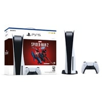 PlayStation 5 Disc Console Spider-Man 2 Bundle + Free Shipping